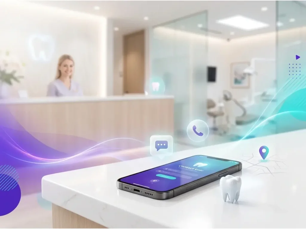 تماس با کلینیک دندانپزشکی سرینا